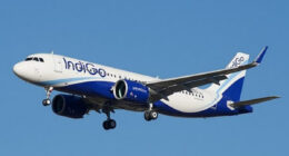 indigo emergerncy landing