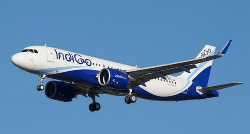 indigo emergerncy landing